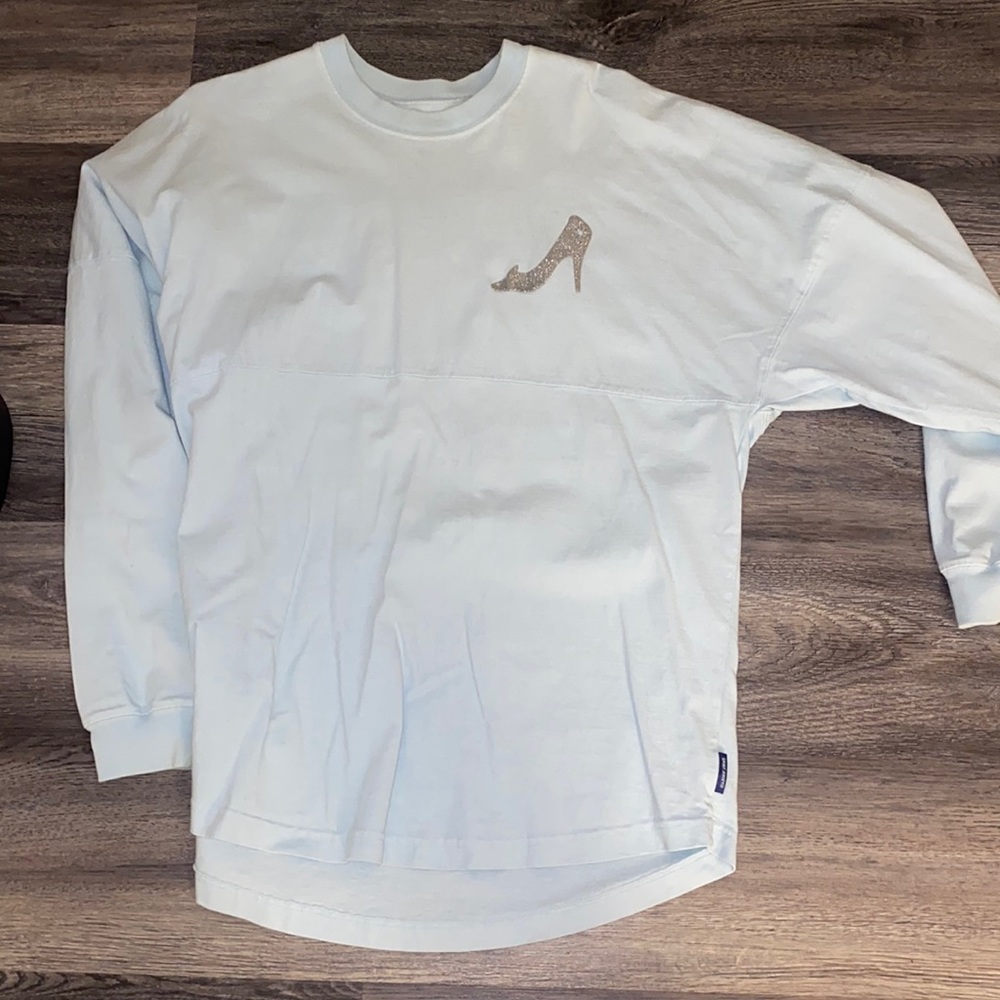 Walt Disney World Cinderella Glass Slipper Spirit Jersey